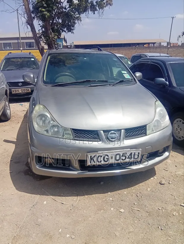 Nissan Wingroad 2009 Gray - 1