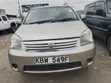 Toyota Raum 2006 Silver - 1