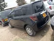 Toyota Ractis 2010 Nyeusi - 4