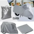 Generic Waterproof Outdoor Bike Dust Rain Cover - 2