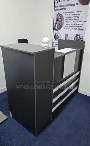 Boss Office Products Dawati la Mapokezi 1.4m na Hifadhi