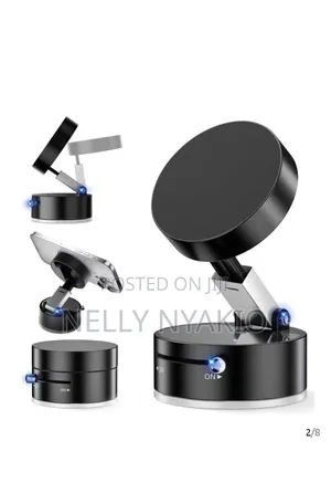 Vacuum Magnetic Phone Holder for Car