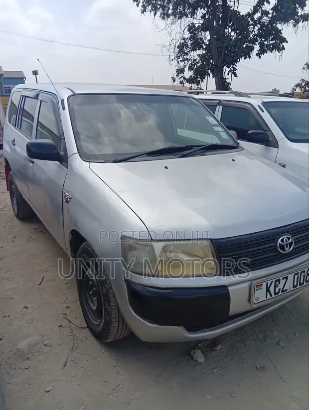 Toyota Probox 2013 Silver - 1