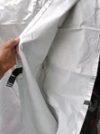 Silver Grey Indoor/Outdoor Motorcycle Cover - 2