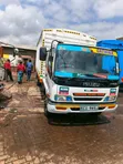 Isuzu FRR 33 Coverboard Truck - 2