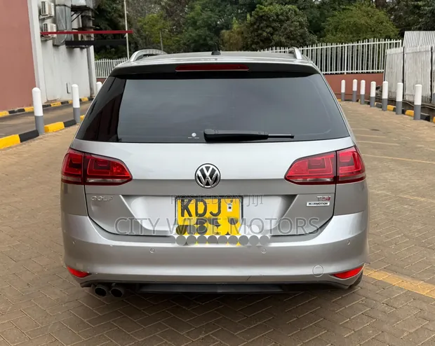Volkswagen Golf Variant 2015 Silver - 1