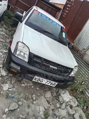 Isuzu D-MAX 2007 Nyeupe