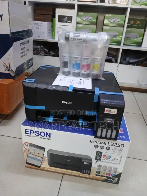 Epson L3250 Multifunction Printer - New - 1