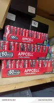 60pcs Appacell Carbon Dry Cell AA Batteries - 2