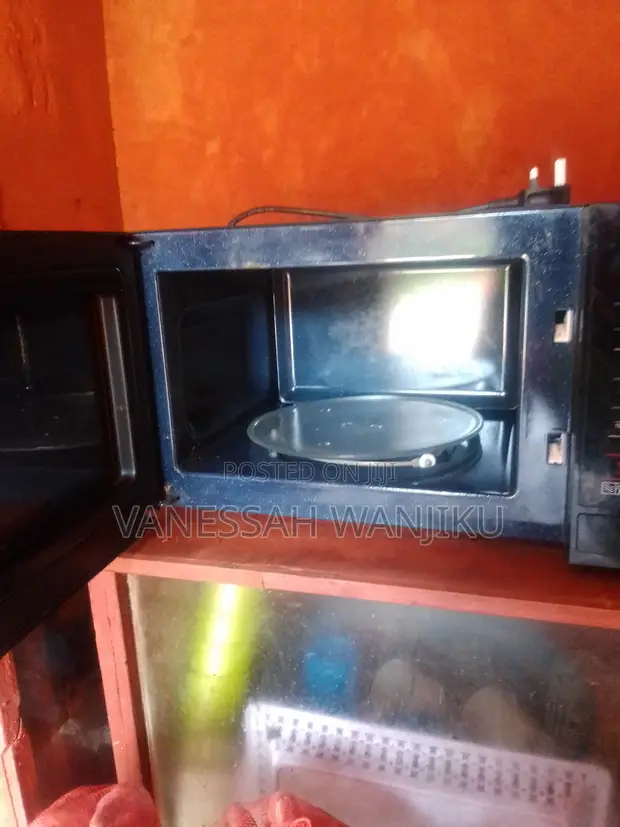 Samsung Microwave Touch Screen - 1