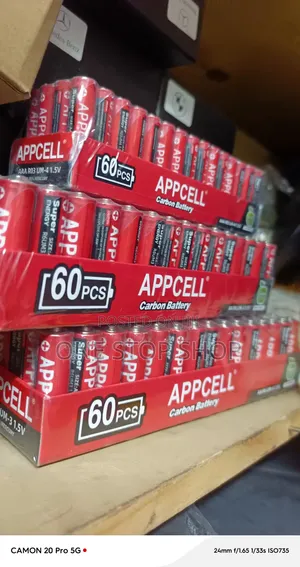 AA Batteries 60pcs Pack (AA/Remote/Toys/Watches)