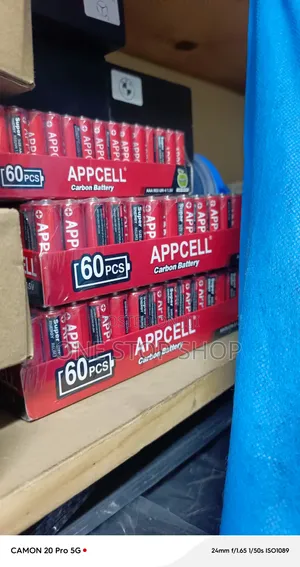 60pcs AA Super Heavy Duty Batteries for Low-Mid Drain Devices