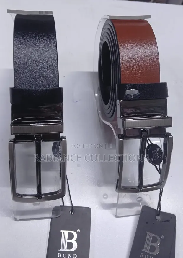 Original Leather Belts - 1