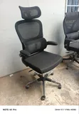Boss Office Products Kiti cha Ofisi cha Orthopedic - Nyeusi - 2