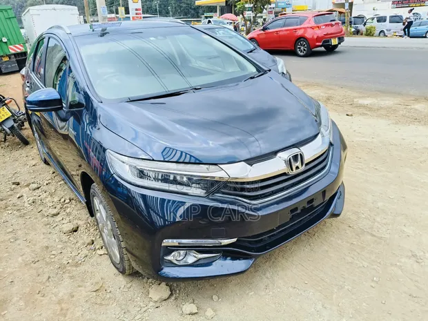 Honda Fit Shuttle 1.5 G 2WD 2019 Blue - 1