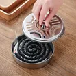 Stainless Steel Mosquito Coil Holder - 1