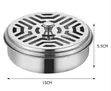 Stainless Steel Mosquito Coil Holder - 5