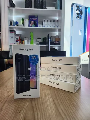New Samsung Galaxy A05 64GB Black