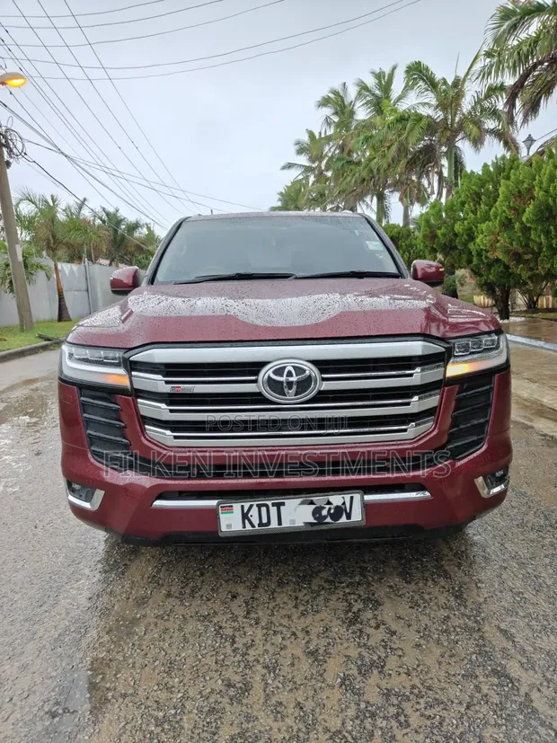 Toyota Land Cruiser 4.6 V8 GX-R 2015 Burgundy - 1