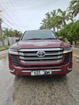 Toyota Land Cruiser 4.6 V8 GX-R 2015 Burgundy - 1