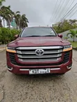 Toyota Land Cruiser 4.6 V8 GX-R 2015 Burgundy - 5