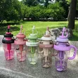 1100ml Ice Straw Bottle - 1