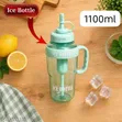 1100ml Ice Straw Bottle - 3