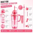 1100ml Ice Straw Bottle - 4