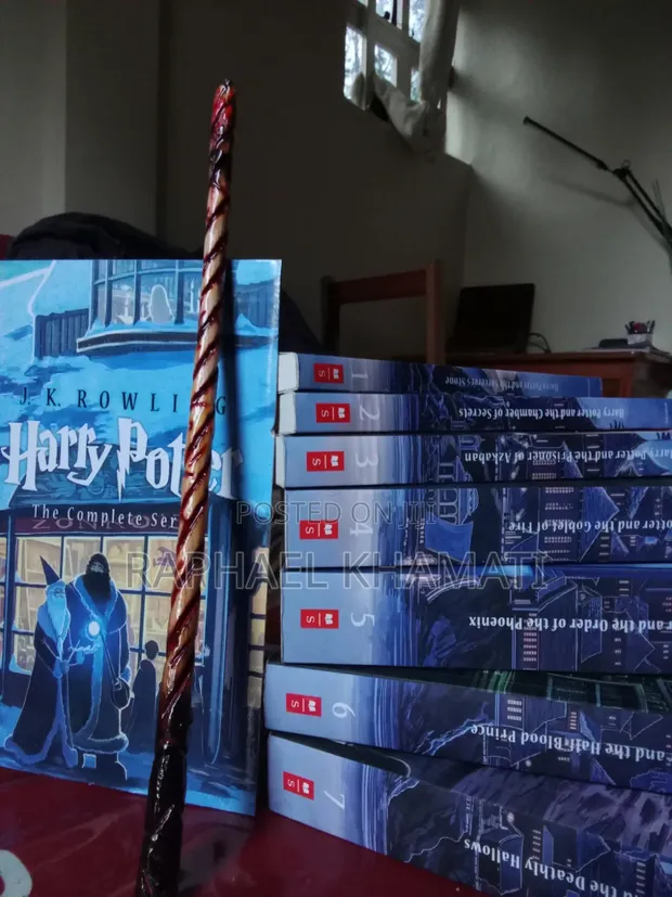 Mfululizo wa Vitabu vya Harry Potter - 1