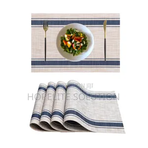 Placemats za PVC Zilizosokotwa - Seti ya 6
