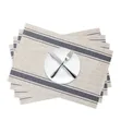 Placemats za PVC Zilizosokotwa - Seti ya 6 - 3