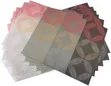 Placemats za PVC Zilizosokotwa - Seti ya 6 - 5