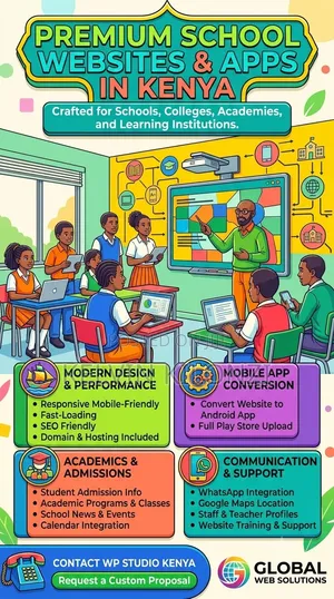Tovuti za Shule na Programu za Android kwa Vyuo