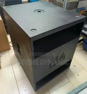 MA Audio Bass Speaker