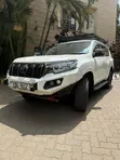 Toyota Land Cruiser Prado 2.8 TX 2021 Nyeupe - 2
