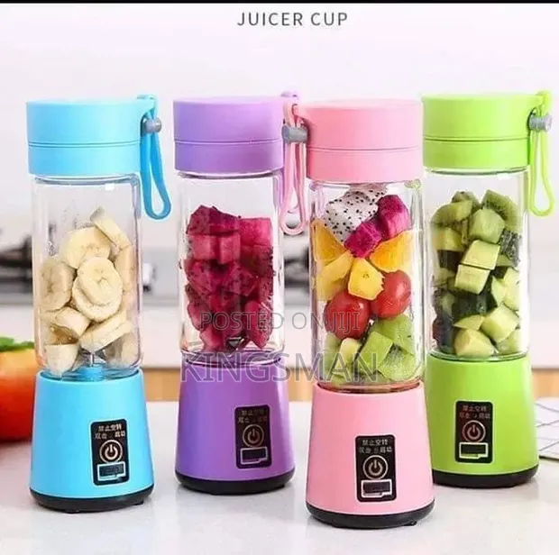 Portable Rechargeable Blender - 1