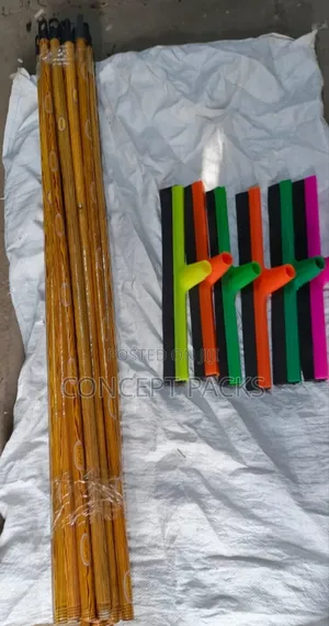 12pcs Squeegees with Handles