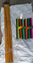 12pcs Squeegees with Handles - 1