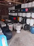 Mabati Mapya ya Fibreglass na Wapanda Maua - 3
