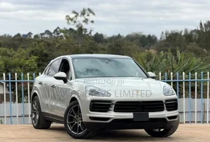 Porsche Cayenne Coupe 2020