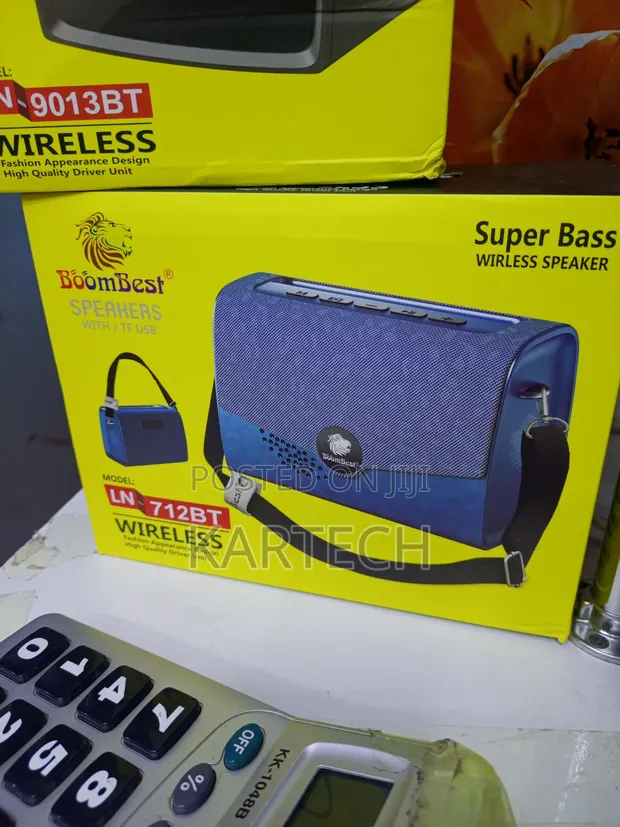 BoomBest LN-712BT Super Bass Wireless Portable Speaker - 1
