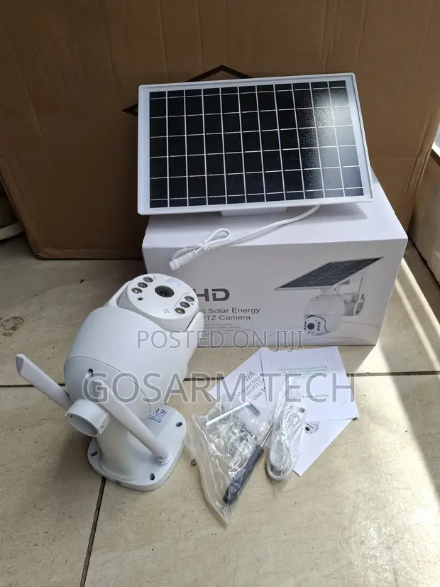 UBOX Wireless WiFi Solar Camera (Single Lens) - 1