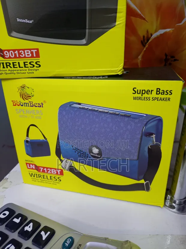 BoomBest LN-712BT Spika Nguvu Isiyo na Waya na Bass Nzito - 1