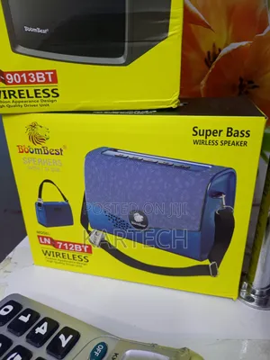 BoomBest LN-712BT Spika Nguvu Isiyo na Waya na Bass Nzito