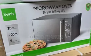 Synix Microwave Oven ya Mwongozo - 20L | 700W