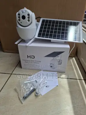 Ubox 4G PTZ Wireless Solar Powered Security Camera