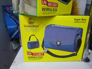 BoomBest LN-712BT Portable Bluetooth Speaker