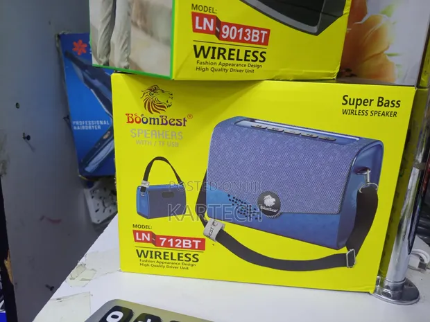 BoomBest LN-712BT Portable Super Bass Bluetooth Speaker - 1