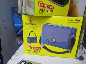 BoomBest LN-712BT Portable Super Bass Bluetooth Speaker