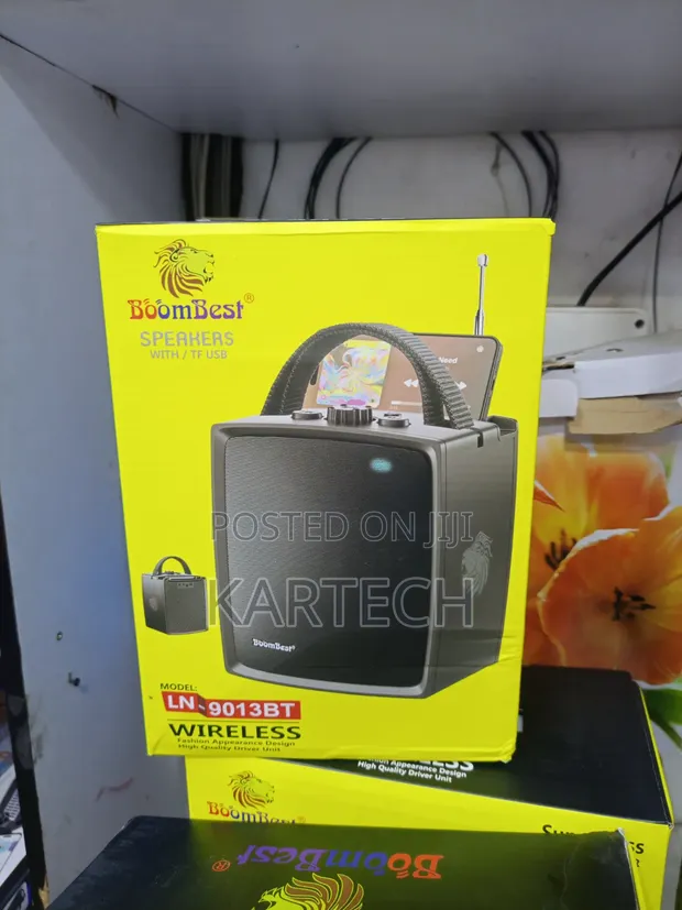 Boombest LN-9013BT 30W Super Bass Wireless Bluetooth Speaker - 1